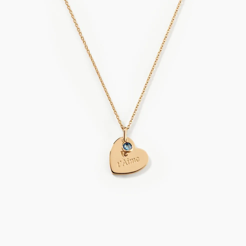 Collier Ulisses Plaqué Or Jaune Oxyde De Zirconium