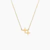Collier Usagi Or Jaune