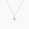 Collier Vangelis Or Jaune Diamant