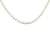 Collier Vincilia Or Jaune Perle De Culture