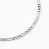 Collier Vivian Argent Blanc
