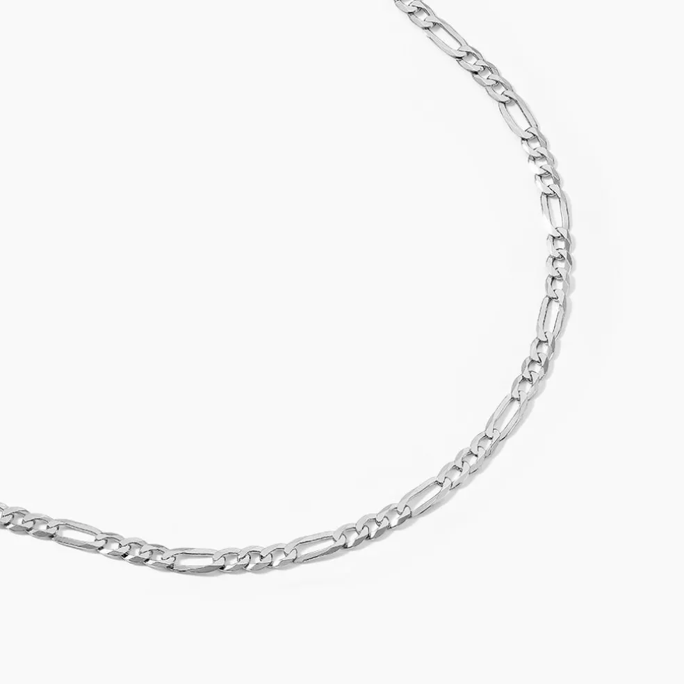 Collier Vivian Argent Blanc