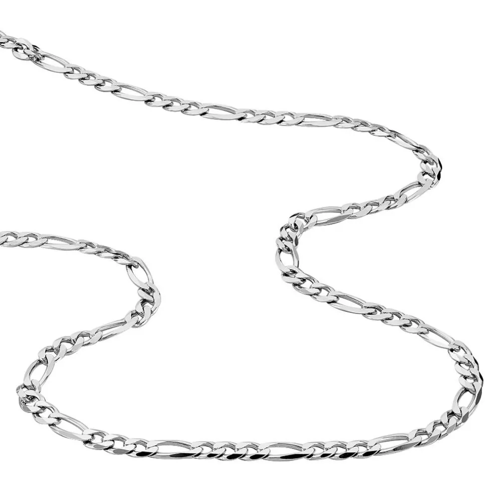 Collier Vivian Argent Blanc