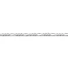 Collier Vivian Argent Blanc