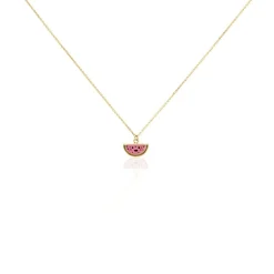 Collier Walton Or Jaune