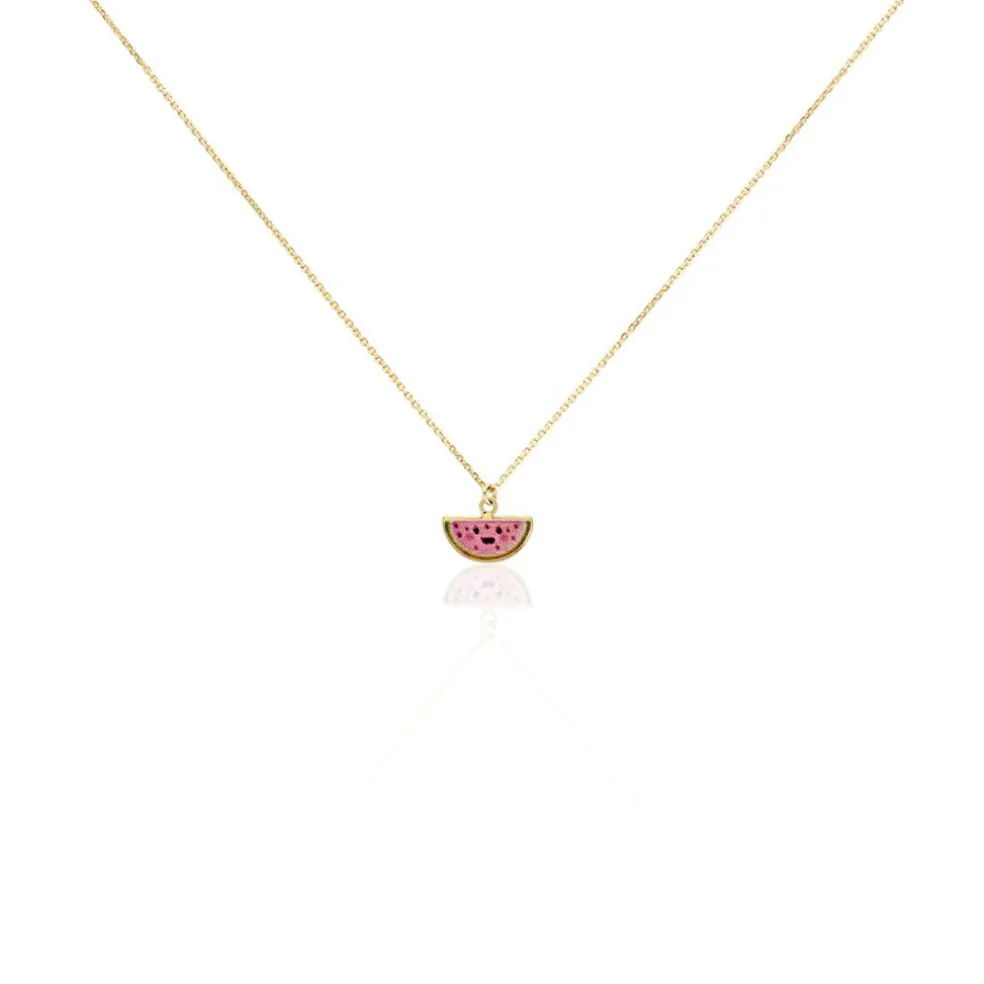 Collier Walton Or Jaune