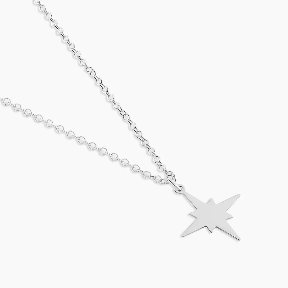 Collier Wiem Argent Blanc