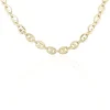 Collier William Plaqué Or Jaune