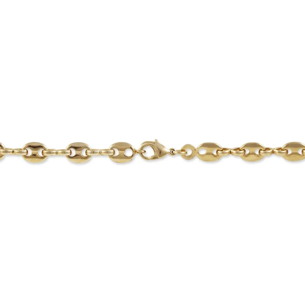 Collier William Plaqué Or Jaune