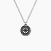 Collier Yoan Acier Blanc