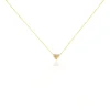 Collier Yora Or Jaune