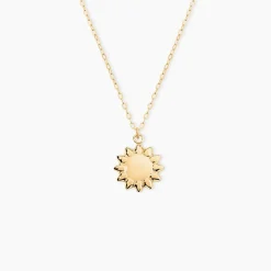 Collier Zabel Or Jaune