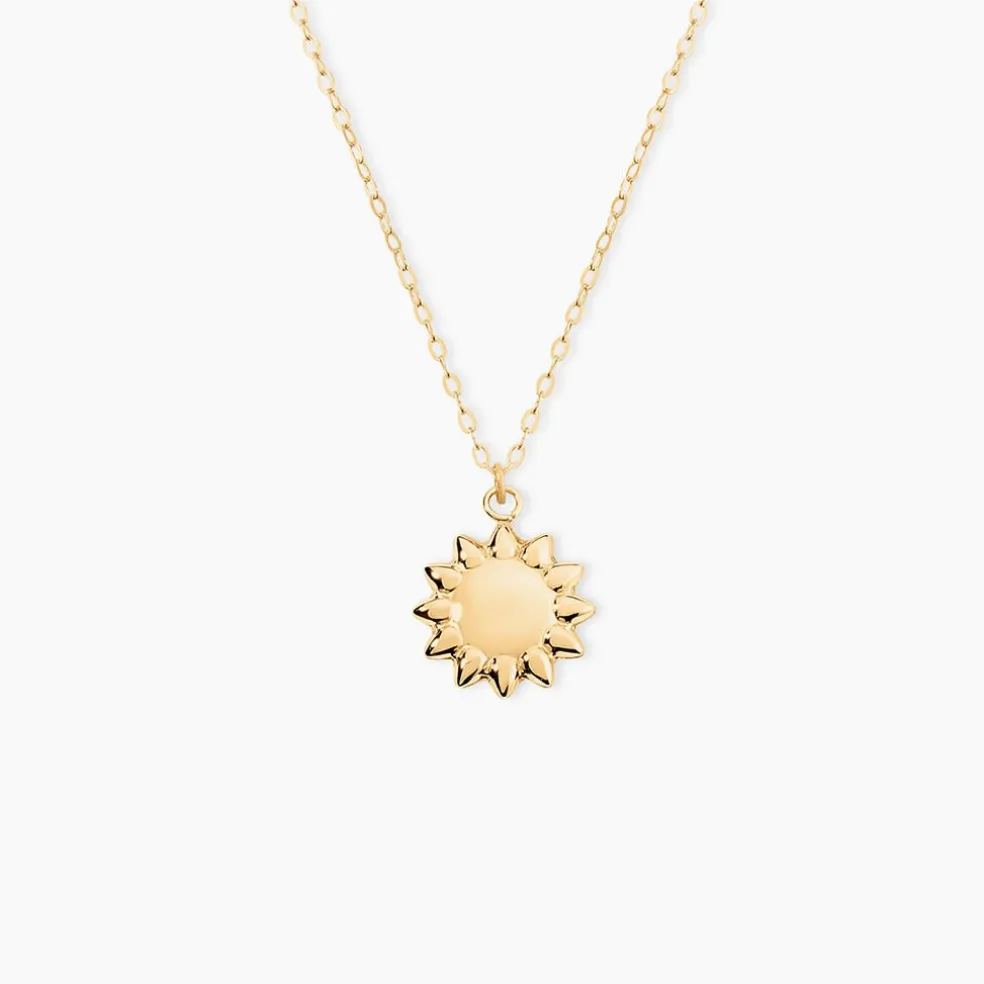 Collier Zabel Or Jaune