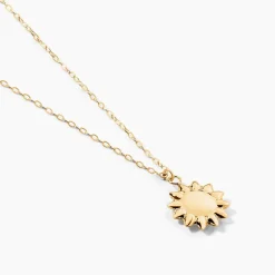 Collier Zabel Or Jaune