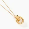 Collier Zareen Or Jaune