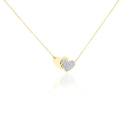 Collier Zora Or Jaune