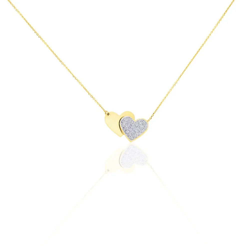 Collier Zora Or Jaune