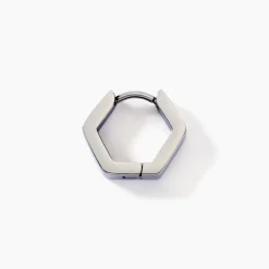 Créole Unitaire Albany Acier Blanc