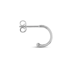 Créole Unitaire Argent Blanc Ancelin Oxydes De Zirconium