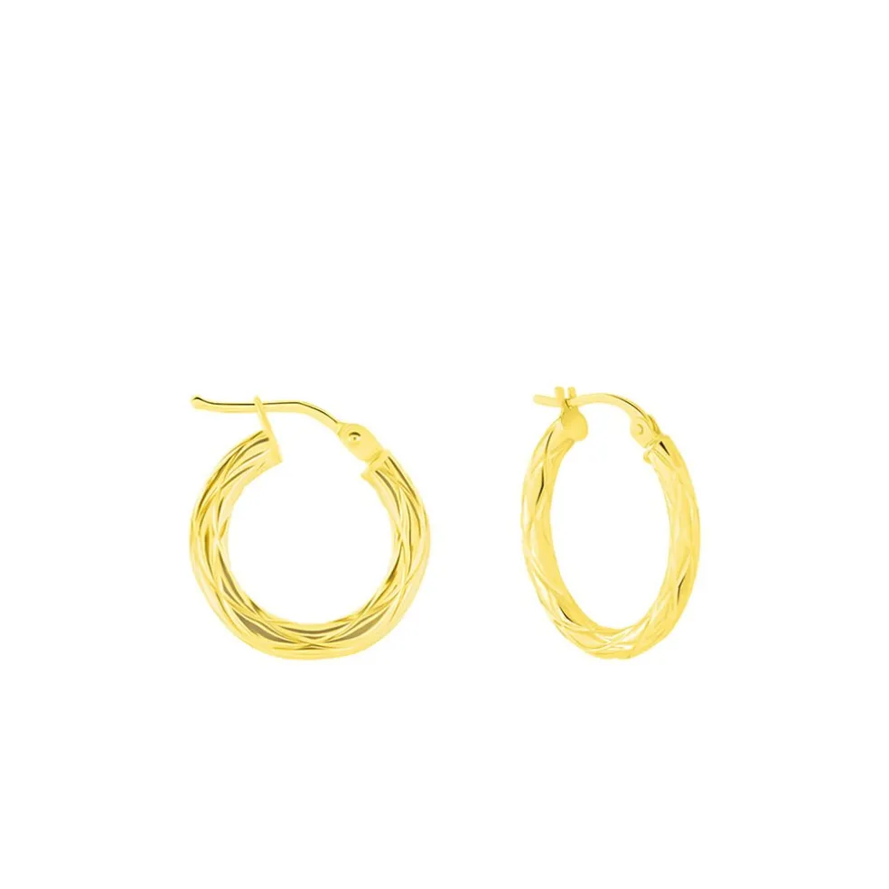 Créoles Anantha Or Jaune
