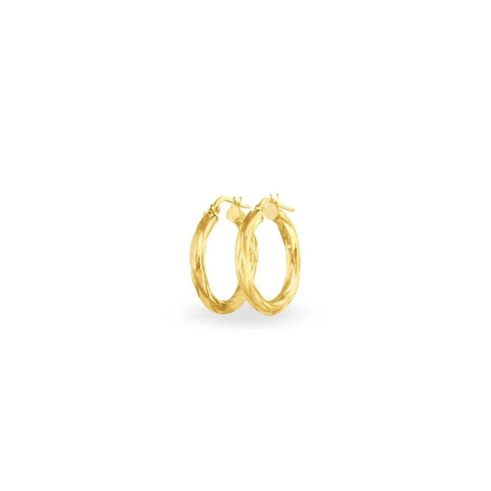 Créoles Anantha Or Jaune