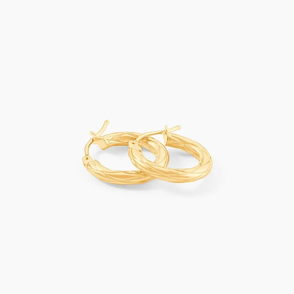 Créoles Anantha Or Jaune
