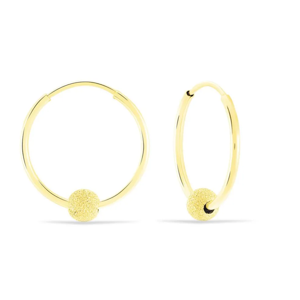 Créoles Ariel Or Jaune