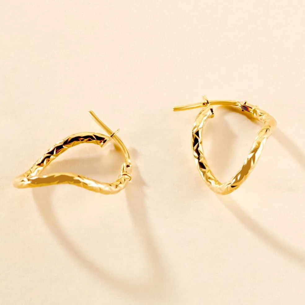 Créoles Carlyle Or Jaune