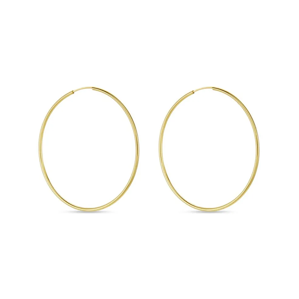 Créoles Dominae Or Jaune