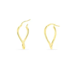 Créoles Hellen Or Jaune
