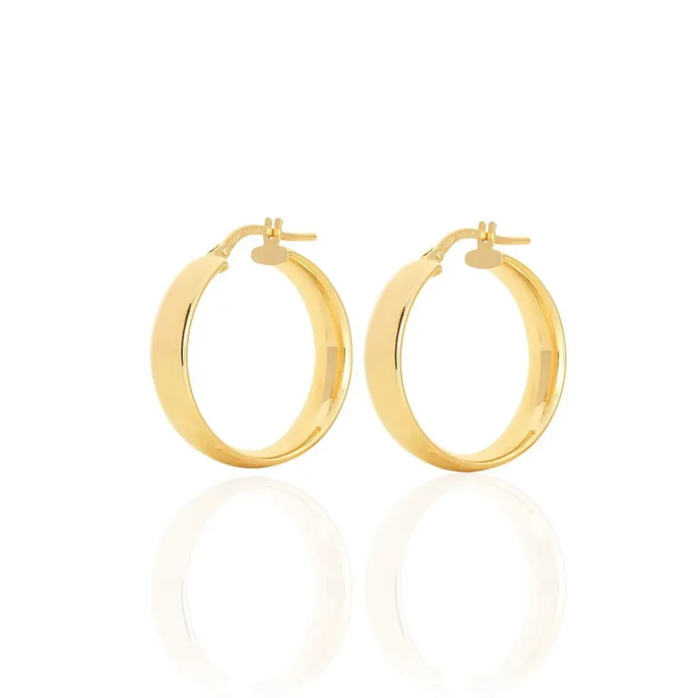 Créoles Terezia Or Jaune