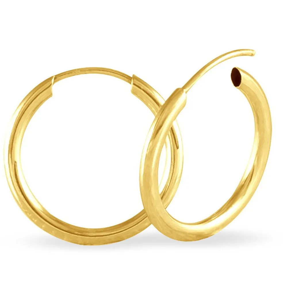 Créoles Valencina Or Jaune
