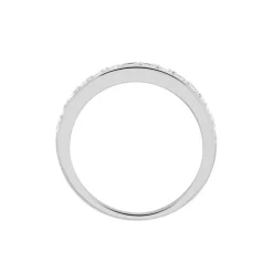 Demi Alliance Heket Argent Blanc Oxyde De Zirconium