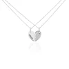 Duo De Colliers Argenc Caoimhe Oxyde