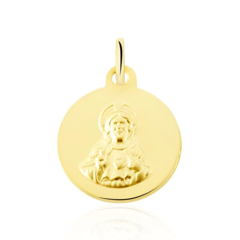 Médaille Or Jaune Jesus