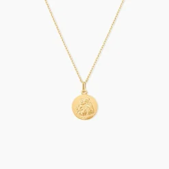 Medaille Or Jaune Saint Antoine De Padoue