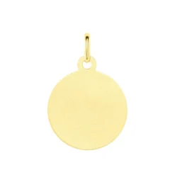 Medaille Or Jaune Sainte Famille