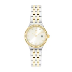 Montre 0 O Watch Glittering Doré
