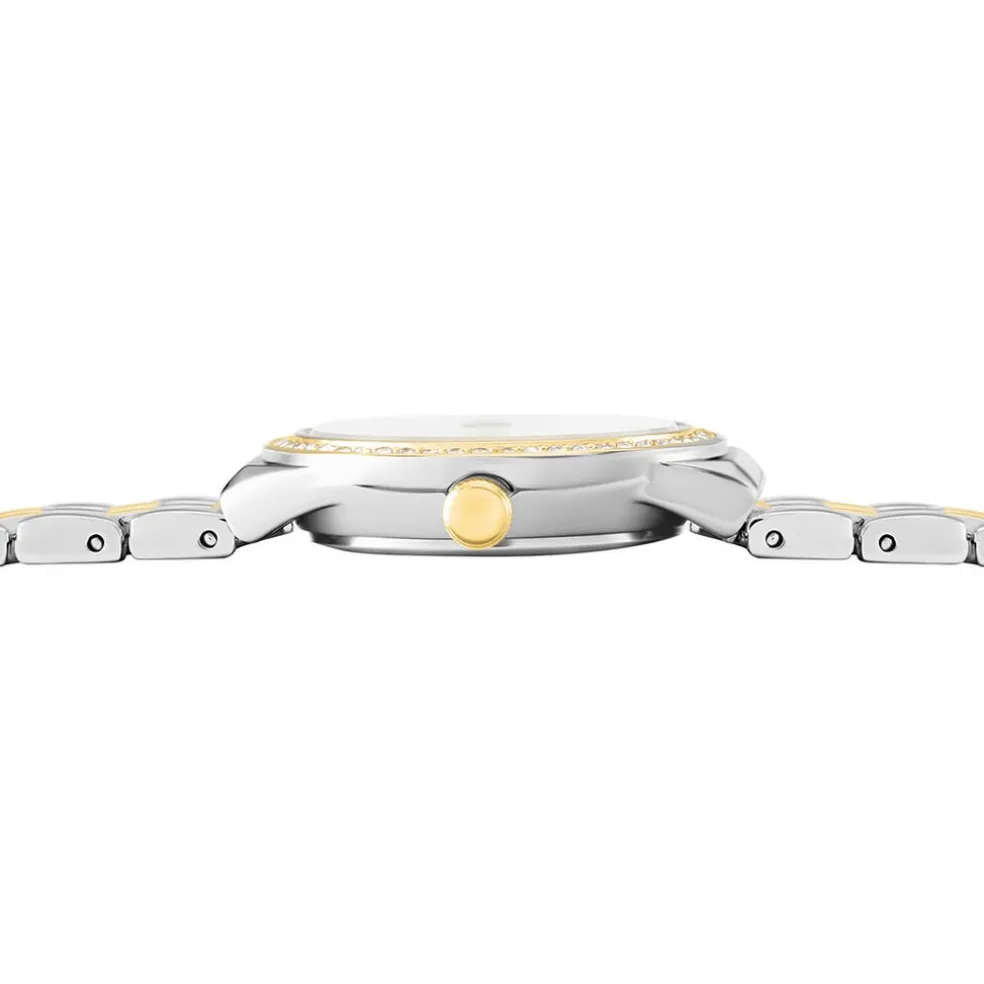 Montre 0 O Watch Glittering Doré