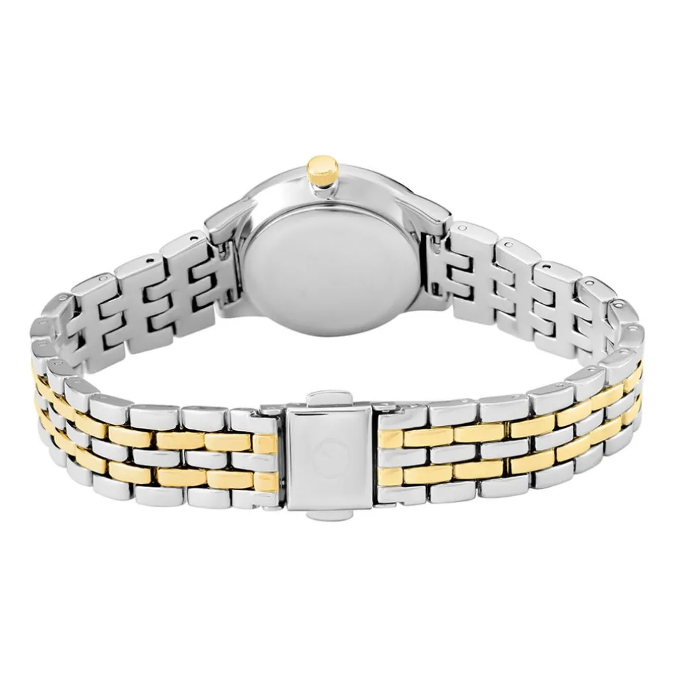 Montre 0 O Watch Glittering Doré
