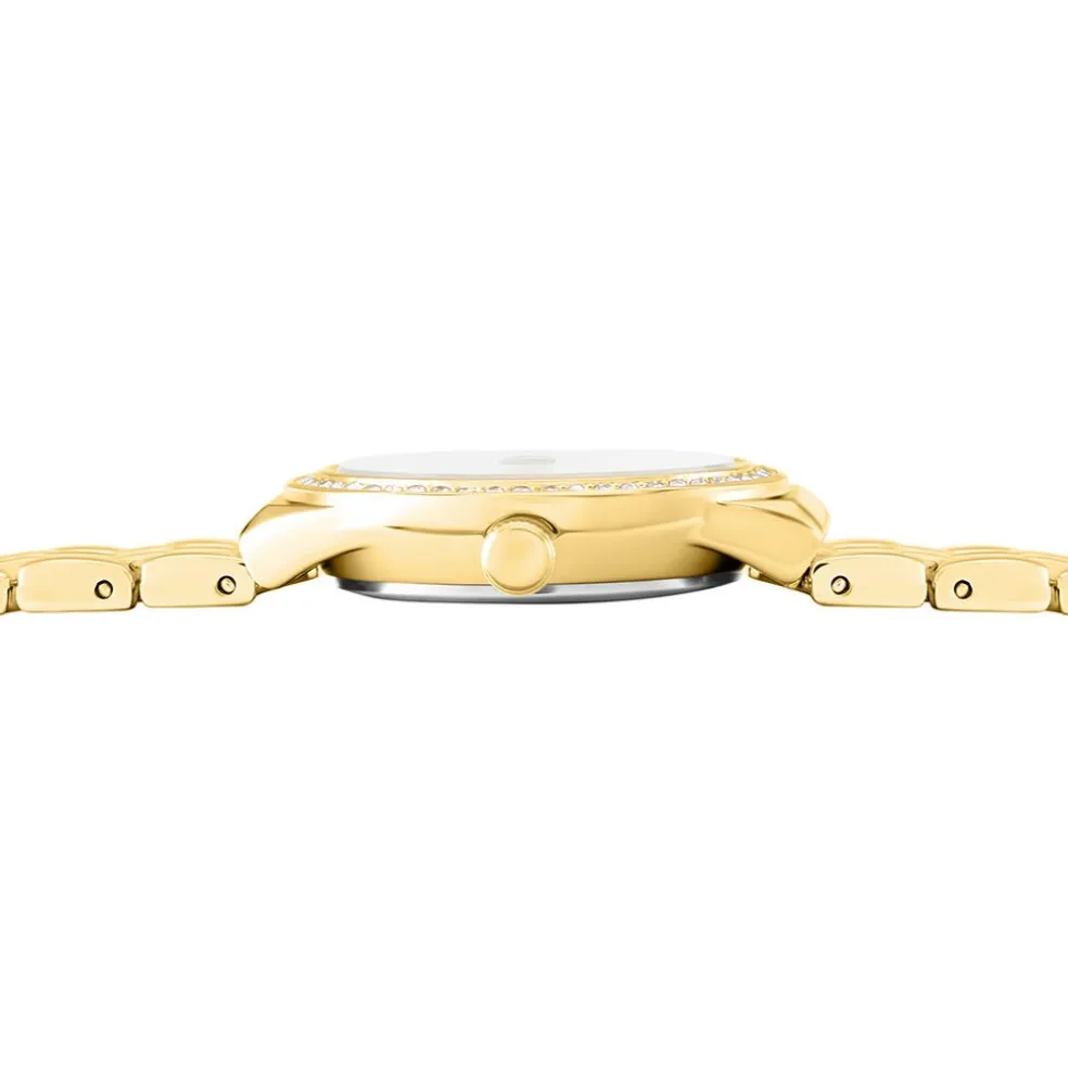 Montre 0 O Watch Glittering Blanc