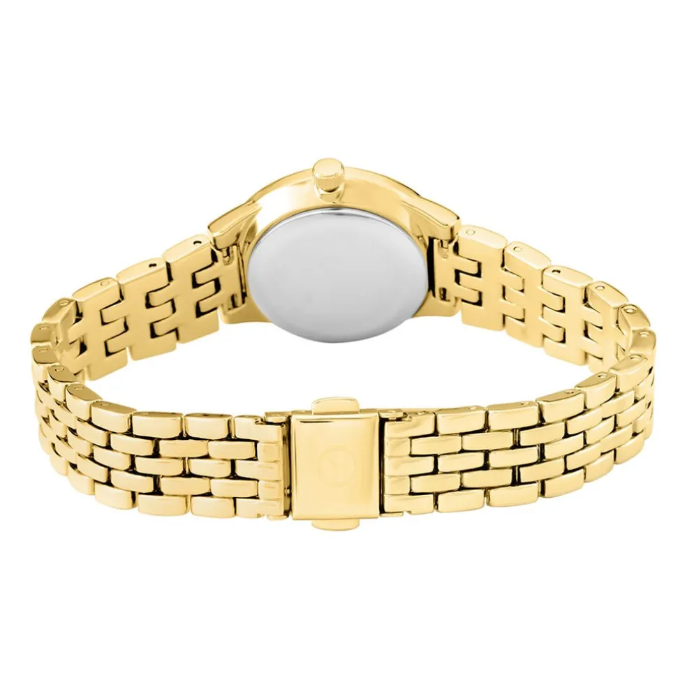 Montre 0 O Watch Glittering Blanc