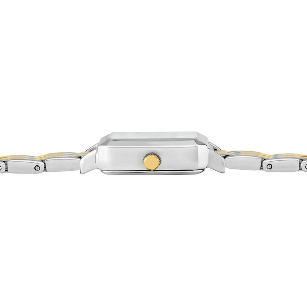 Montre 0 O Watch Square Blanc