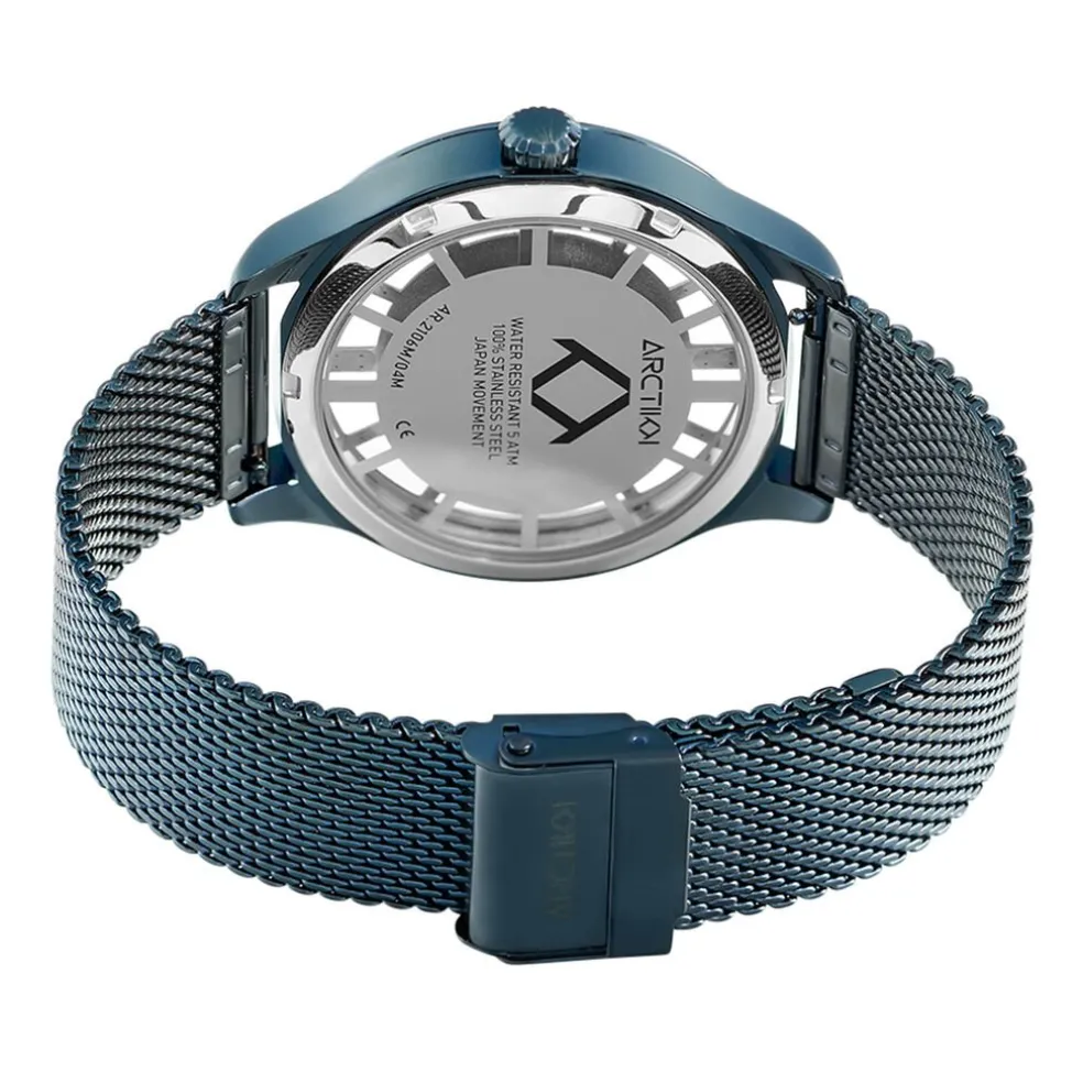 Montre Arctik Archipel Bleu