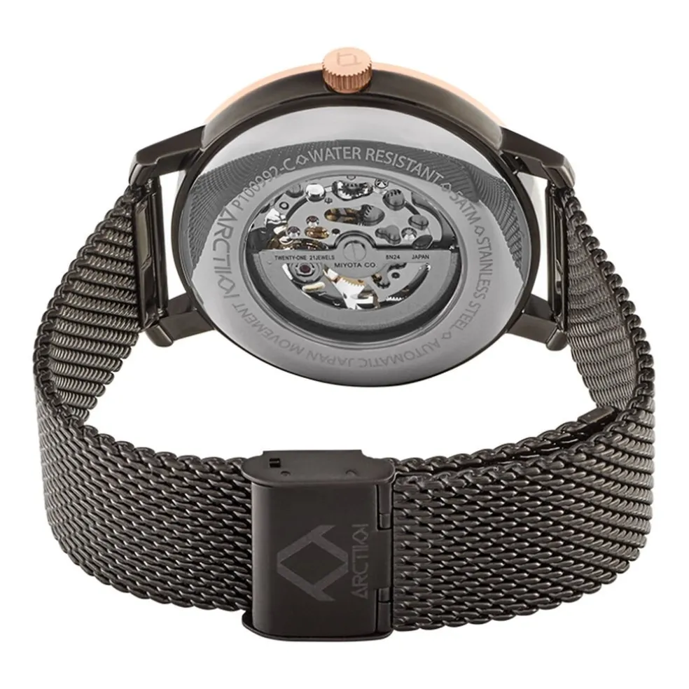 Montre Arctik Eclipse Noir