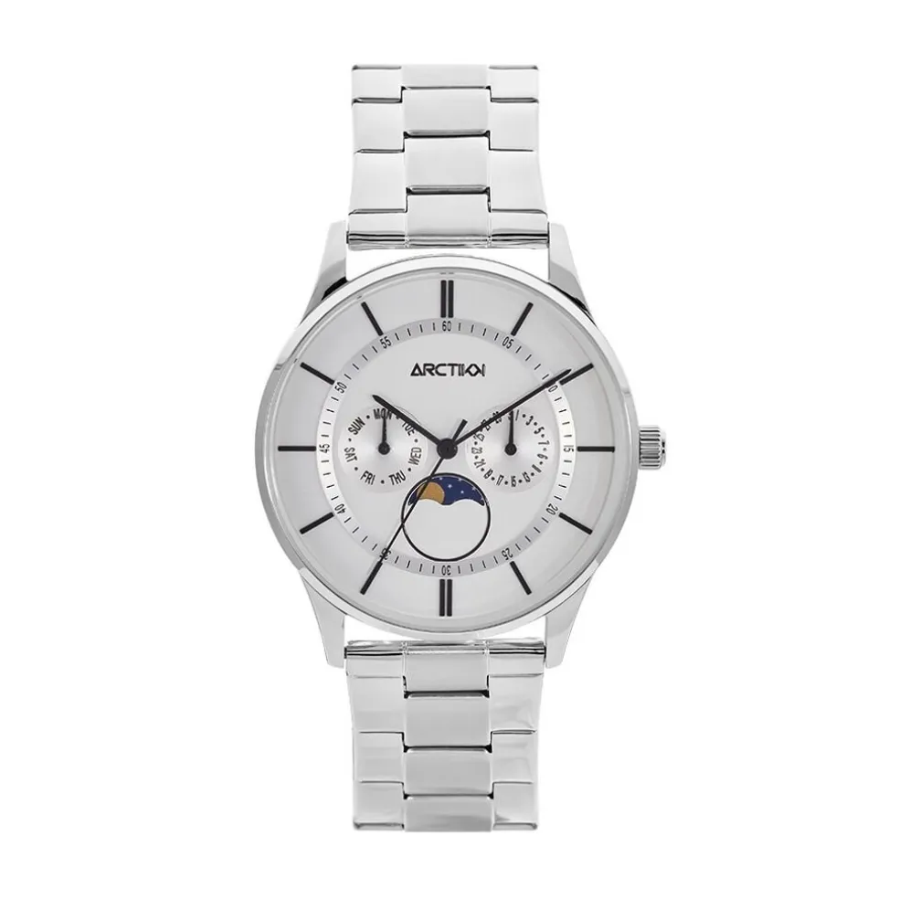 Montre Arctik Horizon Argenté