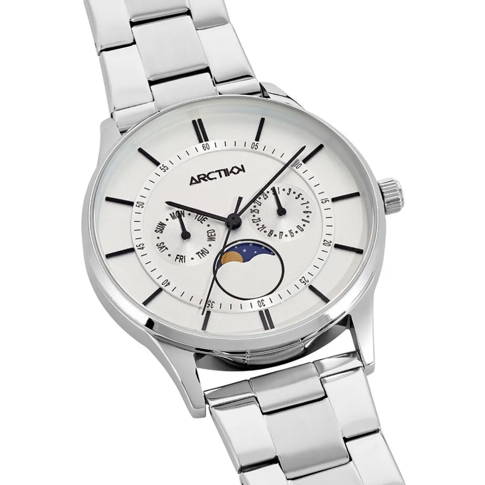 Montre Arctik Horizon Argenté
