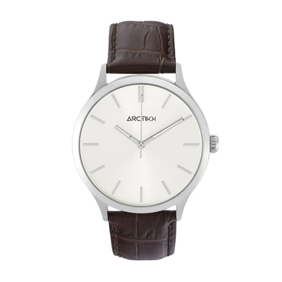 Montre Arctik Micro Argenté