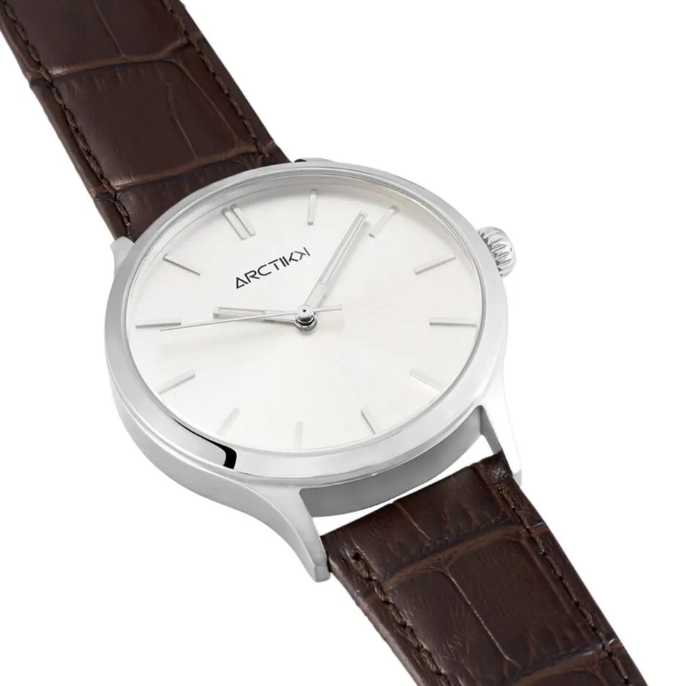 Montre Arctik Micro Argenté