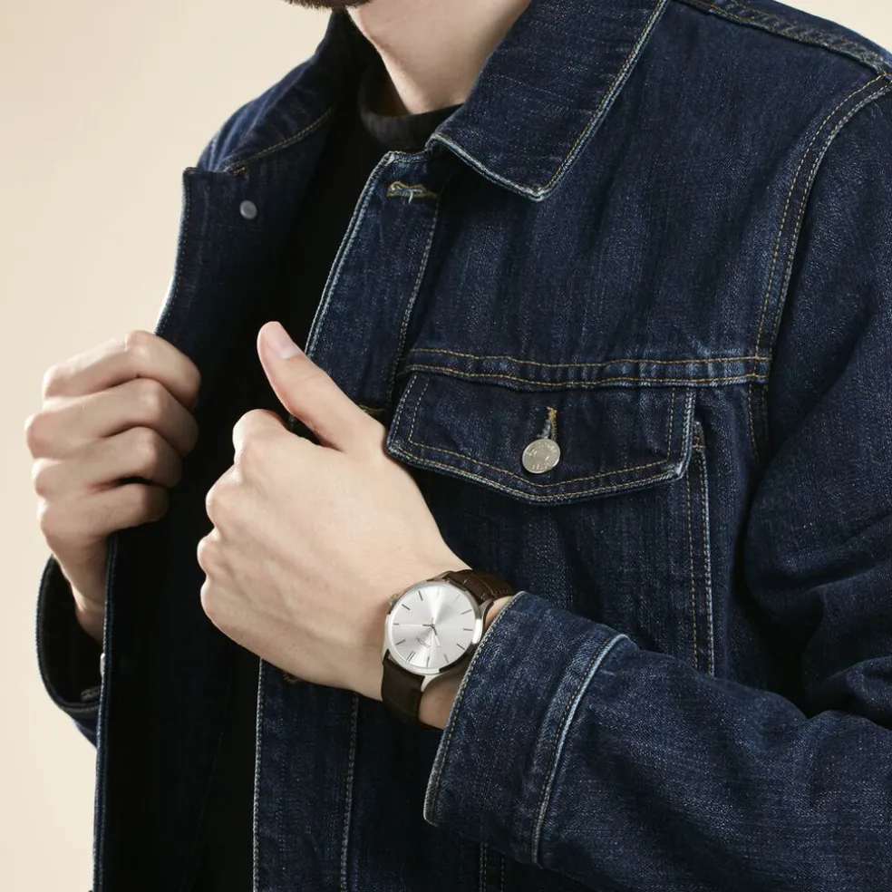 Montre Arctik Micro Argenté